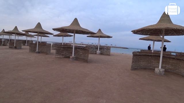 Обзор отеля Coral Beach Hotel 4* в Хургаде (Египет) от менеджера Discount Travel смотреть онлайн