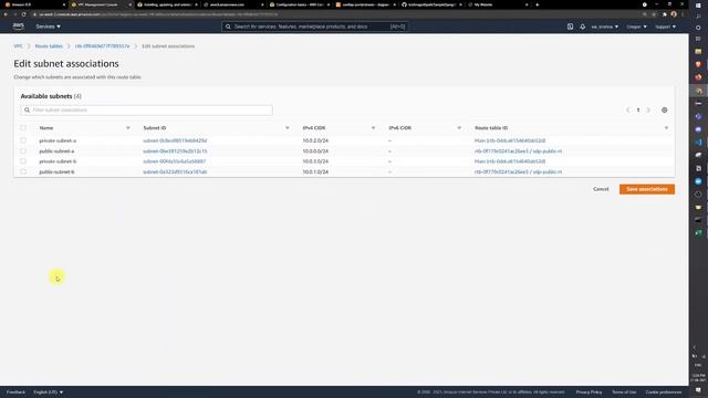 Deploy Docker container in AWS | Fargate + ECR смотреть онлайн