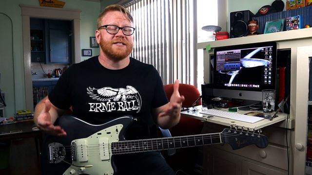 JAZZMASTER REVIEW #2: American Vintage '65 Reissue Thin Skin! CHARCOAL FROST CONTENT! смотреть онлайн