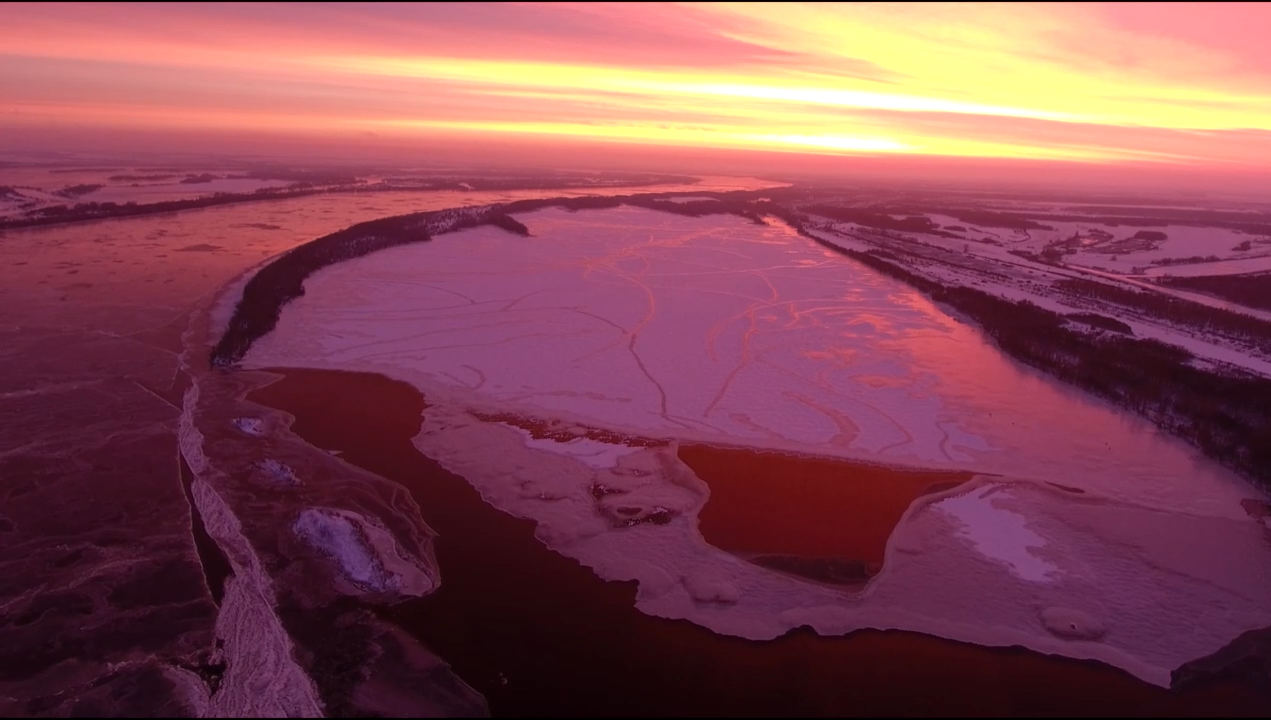 Перволедье. Дубовской затон. Самарская область. смотреть онлайн