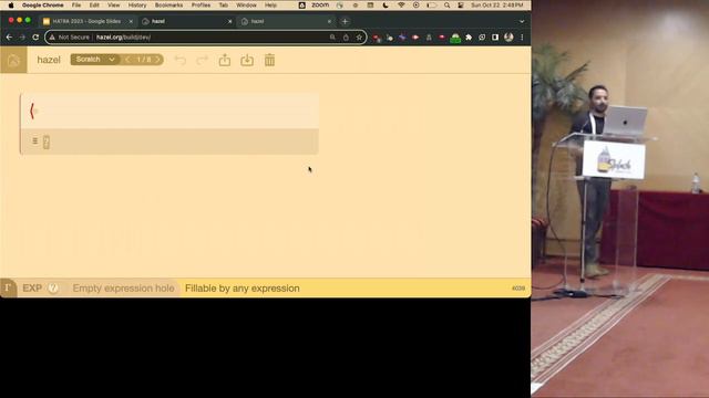 [HATRA23] Totally Live Programming with Hazel (Progress Report) смотреть онлайн
