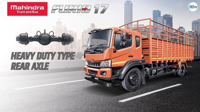 Mahindra Furio 17 BS6 Price in India | Mahindra 6 Wheeler Truck | Mahindra Furio Truck смотреть онлайн
