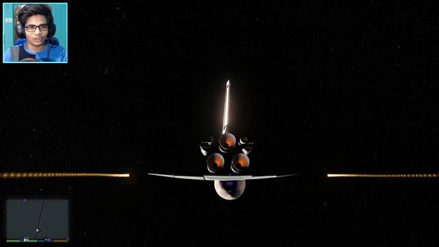 Let's go to "SPACE" in GTA V | KrazY Gamer | смотреть онлайн