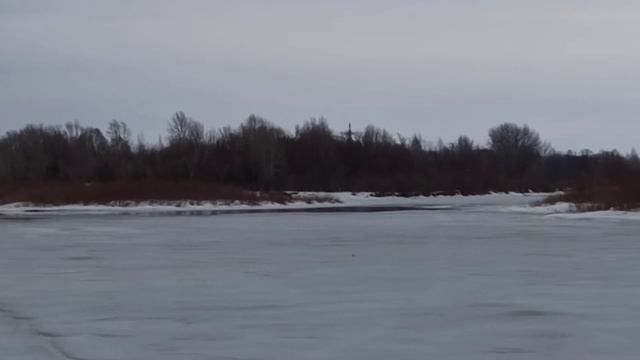Кама весной,лёд тронулся,господа.. смотреть онлайн