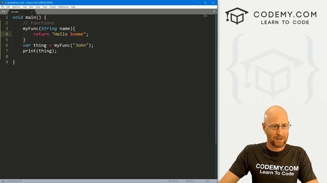 Functions in Dart Are EASY! - Learn Dart Programming 8 смотреть онлайн
