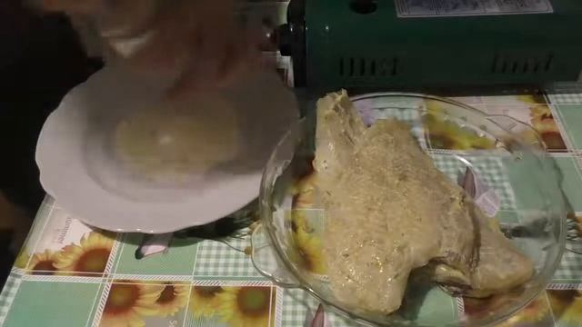 Очень вкусная жаренная КАМБАЛА смотреть онлайн