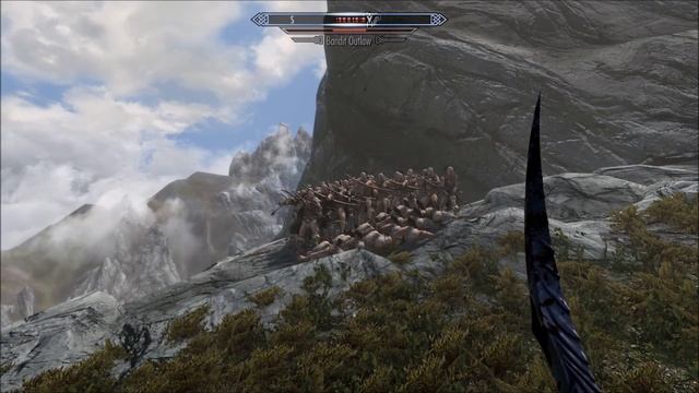 Ragdoll fun on Skyrim SE смотреть онлайн