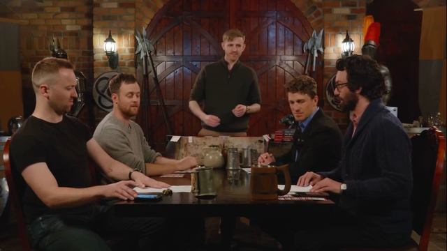 Вкуснорыба - NPC D&D - Эпизод 28