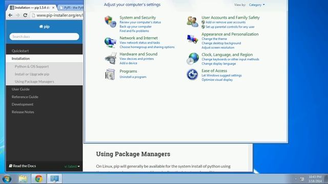 How to install pip on Windows (The easy way) смотреть онлайн