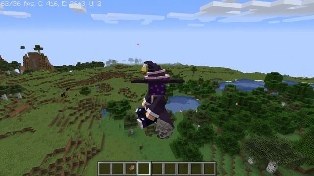 КАК СТАТЬ ВЕДЬМОЙ В MINECRAFT 1.16.5 / МОД смотреть онлайн