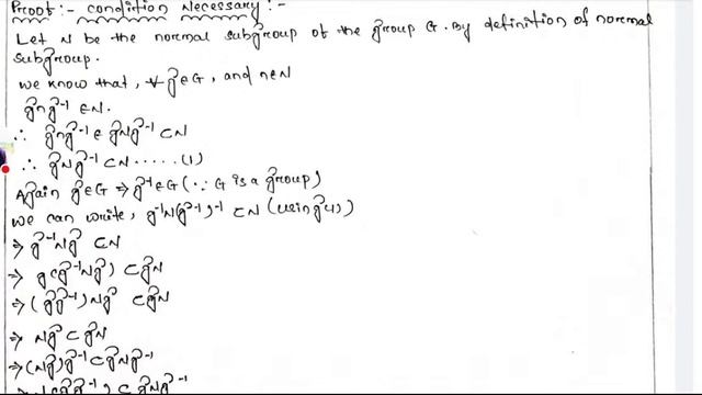 Normal Subgroup For Generic-2 Students смотреть онлайн