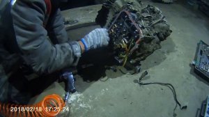 Как снять гидроблок вариатора митсубиси ланцер цедия F1C1A1J1Z