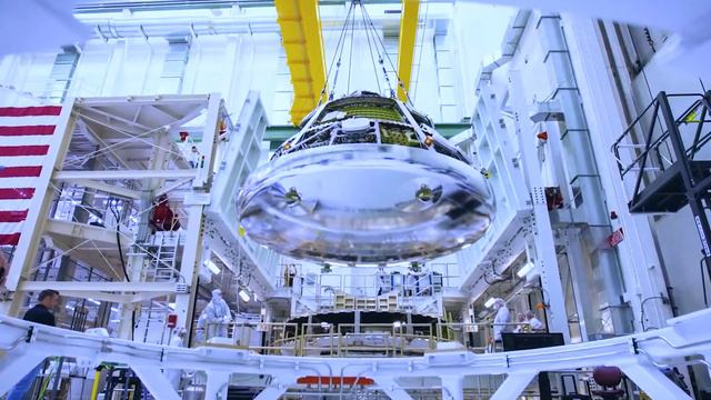 Космический корабль Орион для Артемида-1 / Spacecraft 4 Artemis I смотреть онлайн