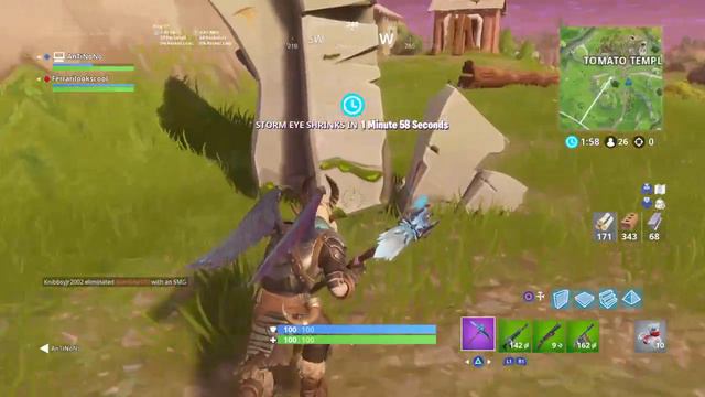 FORTNITE: SHOCKWAVE GRENADE GAMEPLAY / NEW ACE SKIN/ WEEK 8 CHALLENGES   ( 500 SUBS OTW)