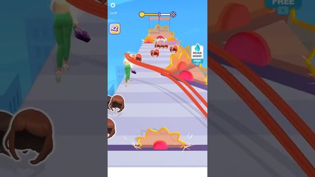 HAIR CHALLENGE game HIGH SCORE HAIRS ??? Gameplay All Levels Walkthrough iOS Android New Game 3D Pr смотреть онлайн