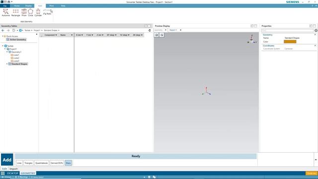 Simcenter Testlab Neo: Geometry Creation смотреть онлайн