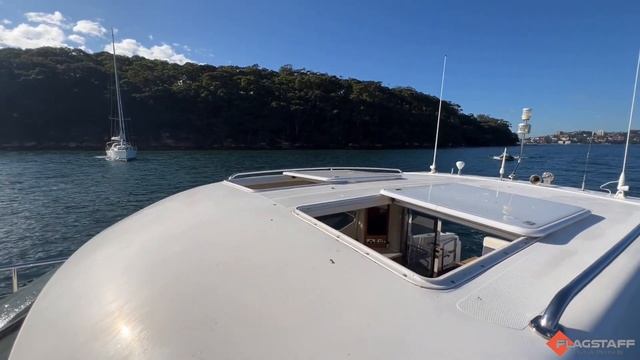 Riviera 3600 Sport Yacht Sold By Flagstaff Marine 2022 смотреть онлайн