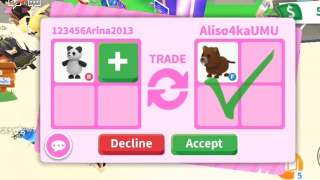 Что дают за р панду в адопт ми? ✨?/роблокс, адопт ми /ARINA _ROBLOX ✨ смотреть онлайн