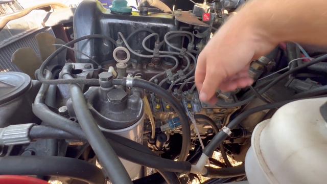 @BenzForce high performance om617 pump install overview, HUGE POWER Difference!! смотреть онлайн