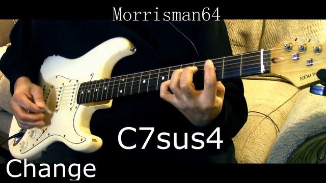 Cameo - Feel me - Guitar Chords Lesson смотреть онлайн