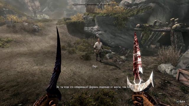 СТЕНА АЛДУИНА | Skyrim: Requiem for a Balance | #53 смотреть онлайн