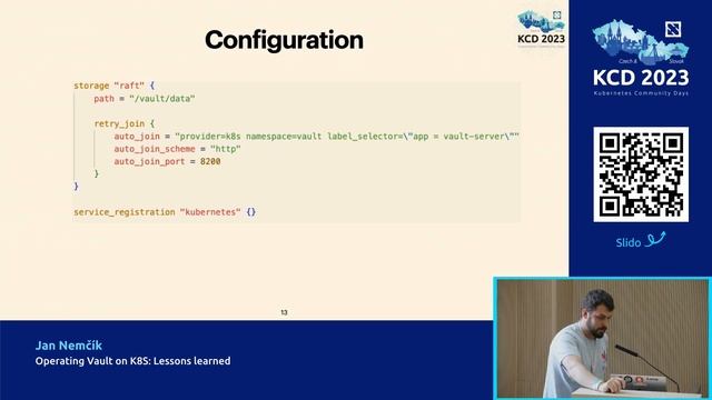 Operating Vault on K8S: Lessons learned - Ján Nemčík смотреть онлайн