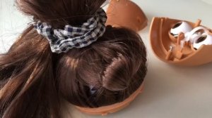 «Вскрытие» куклы Блайз/убираем блеск с лица,разбираем голову и прочие радости : ) #Lexisdolls