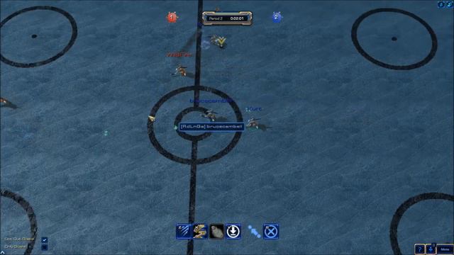 Starcraft II Zealot Hockey #4 смотреть онлайн