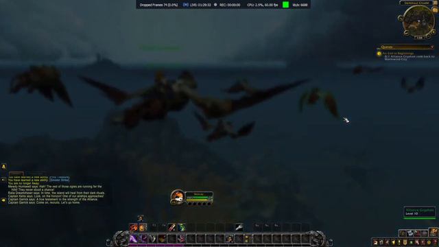 WoW Stream | Testing for Drop Frames смотреть онлайн