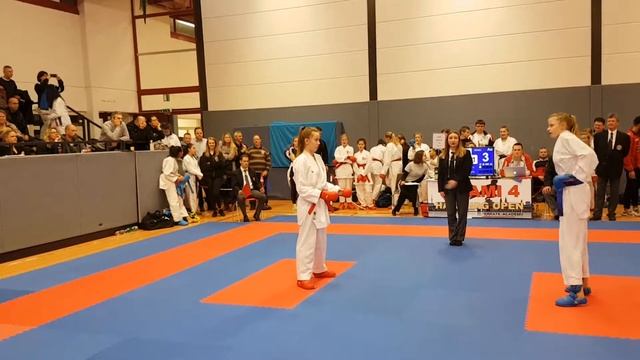 Hamburg Karate Open 2018 смотреть онлайн