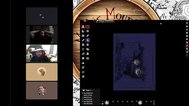 "This is a complicated Bridge Crossing" L3:Deep Dwarven Delve #1 (Old School Essentials Actual Play смотреть онлайн