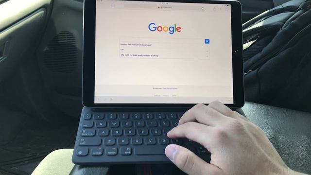iPad Pro Smart Keyboard Not Working? Quick Fix! смотреть онлайн