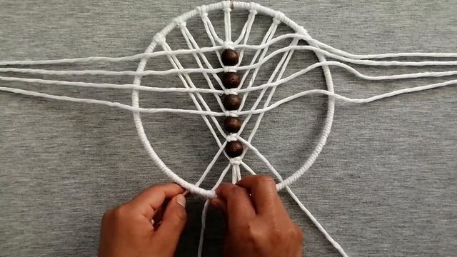 DIY Atrapasueños en MACRAME ( paso a paso) | DIY Macrame Dreamcatcher Tutorial смотреть онлайн
