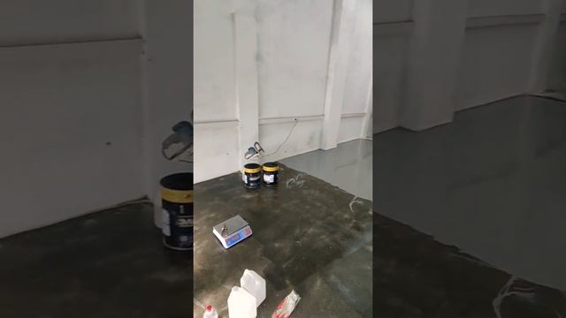 Промышленные полы. Полимерное покрытие. Эпоксидный наливной пол. Бетонные полы.