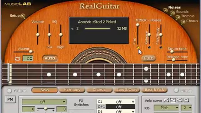 Часть четвертая 64 - Mixer. Noises. Fret.avi смотреть онлайн