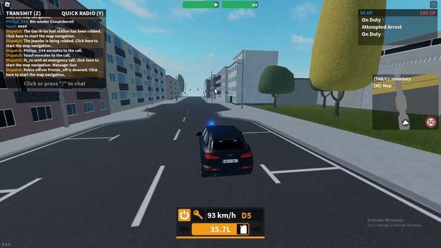 Playing As Undercover Police In Emergency Hamburg 2 (Roblox) смотреть онлайн