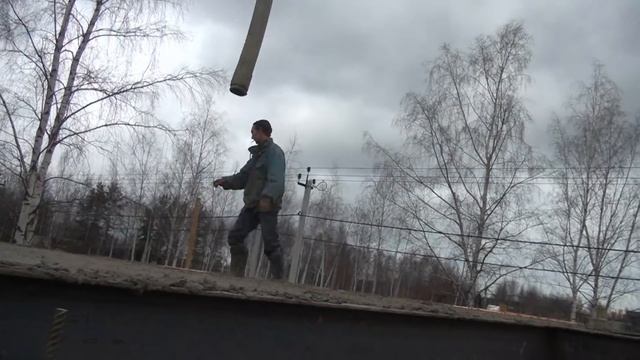 монтаж перекрытия