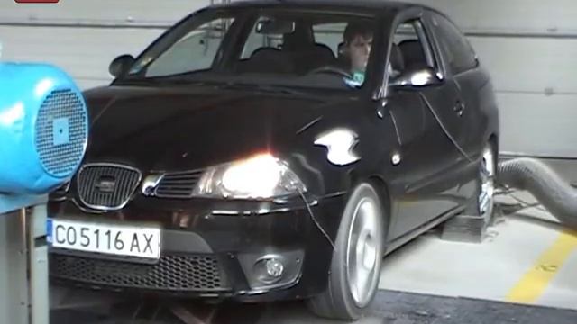 Seat Ibiza Cupra 1.9 TDI 160hp Stage2 tuning ADLER AUTO Godech Bulgaria Dynojet 224xLC Dyno смотреть онлайн