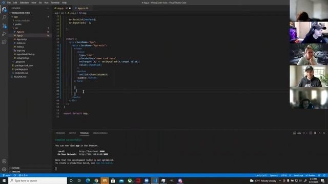 Build a TODO app in React beginner class смотреть онлайн