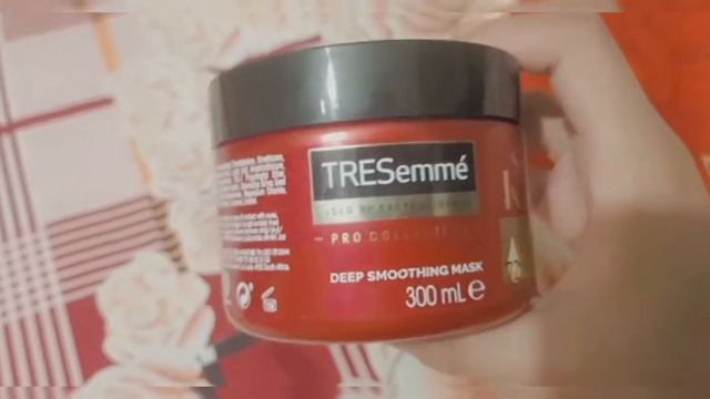 Tresemme hair mask review??.#tresemme #hairmask #review смотреть онлайн