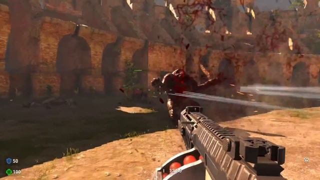 Ахриман показал свою здоровую ... зверушку|Serious Sam 4:Planet Badass|Прохождение #14 смотреть онлайн