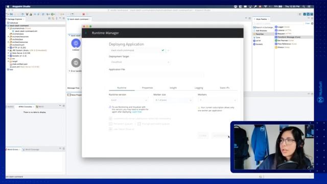 Creating a custom Slack app with MuleSoft from scratch! смотреть онлайн