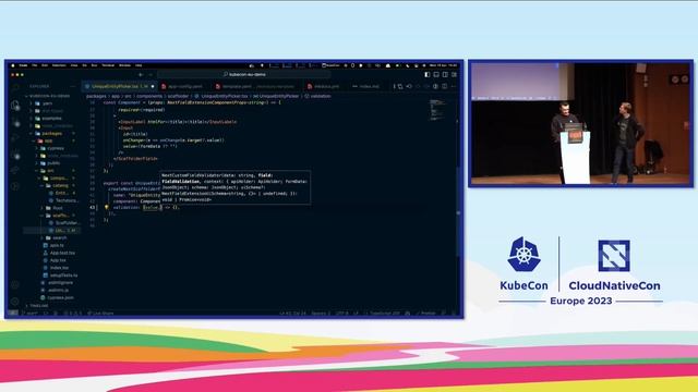 The State of Backstage in 2023 - Ben Lambert & Patrik Oldsberg, Spotify смотреть онлайн