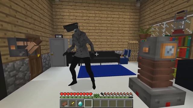 КАМЕРАВУМЕН ВЛЮБИЛАСЬ В МЕНЯ В МАЙНКРАФТ! ЕНОТИК CAMERAWOMAN MINECRAFT смотреть онлайн