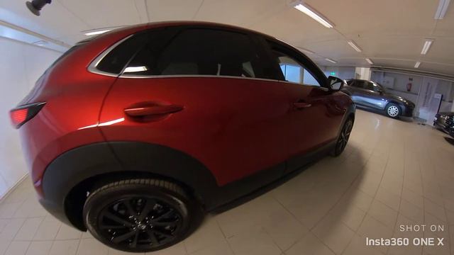 2019 Mazda CX-30 2,0hk MHybrid Cosmo 4x4 Automat смотреть онлайн