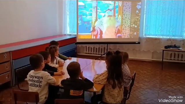 Дети отметили день рожденье Дедушки Мороза смотреть онлайн