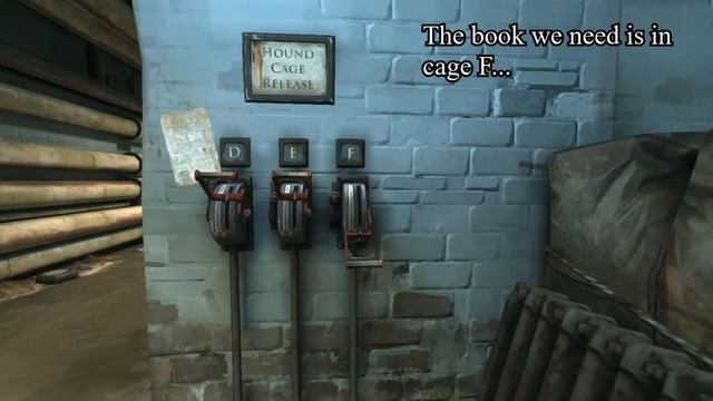 Dishonored Sick Hound Code