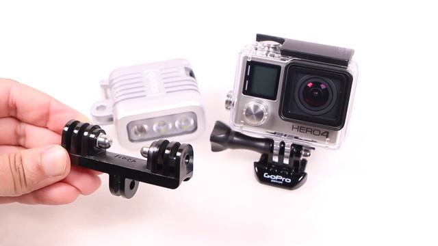 Knog Qudos Action Light for GoPro, Sony, DSLR's & more!! REVIEW смотреть онлайн