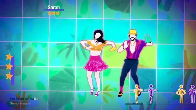 Samba de Janeiro - Samba Version, Ultraclub 90 | MEGASTAR, 2/2 GOLD, P1 | Just Dance 2021 [PS5] смотреть онлайн