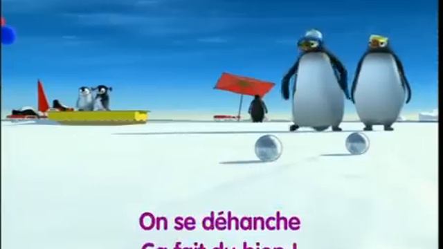 Веселые пингвины Enfants Pigloo Le ragga des pingouin смотреть онлайн